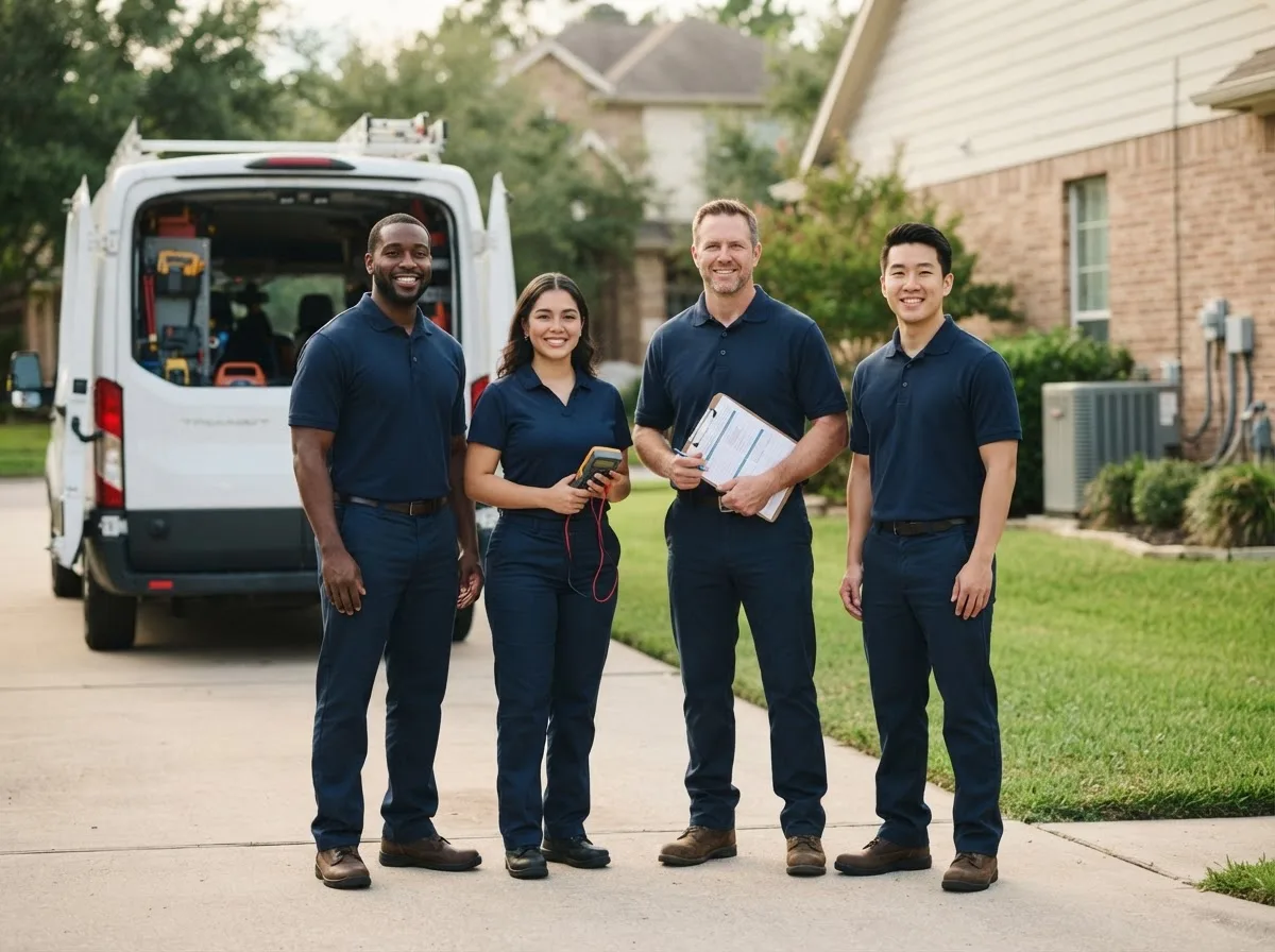 Certified HVAC technician near East Palestine, OH