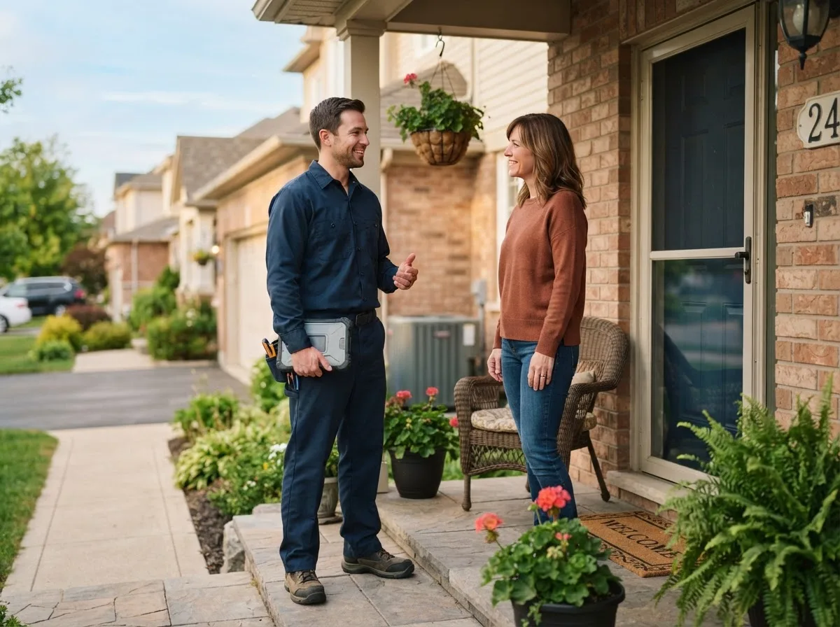 HVAC repair FAQs for East Palestine, OH